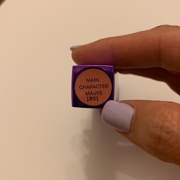 Belle En Argent Main Character Mauve Tinted Lip Balm. - Picture 6 of 7